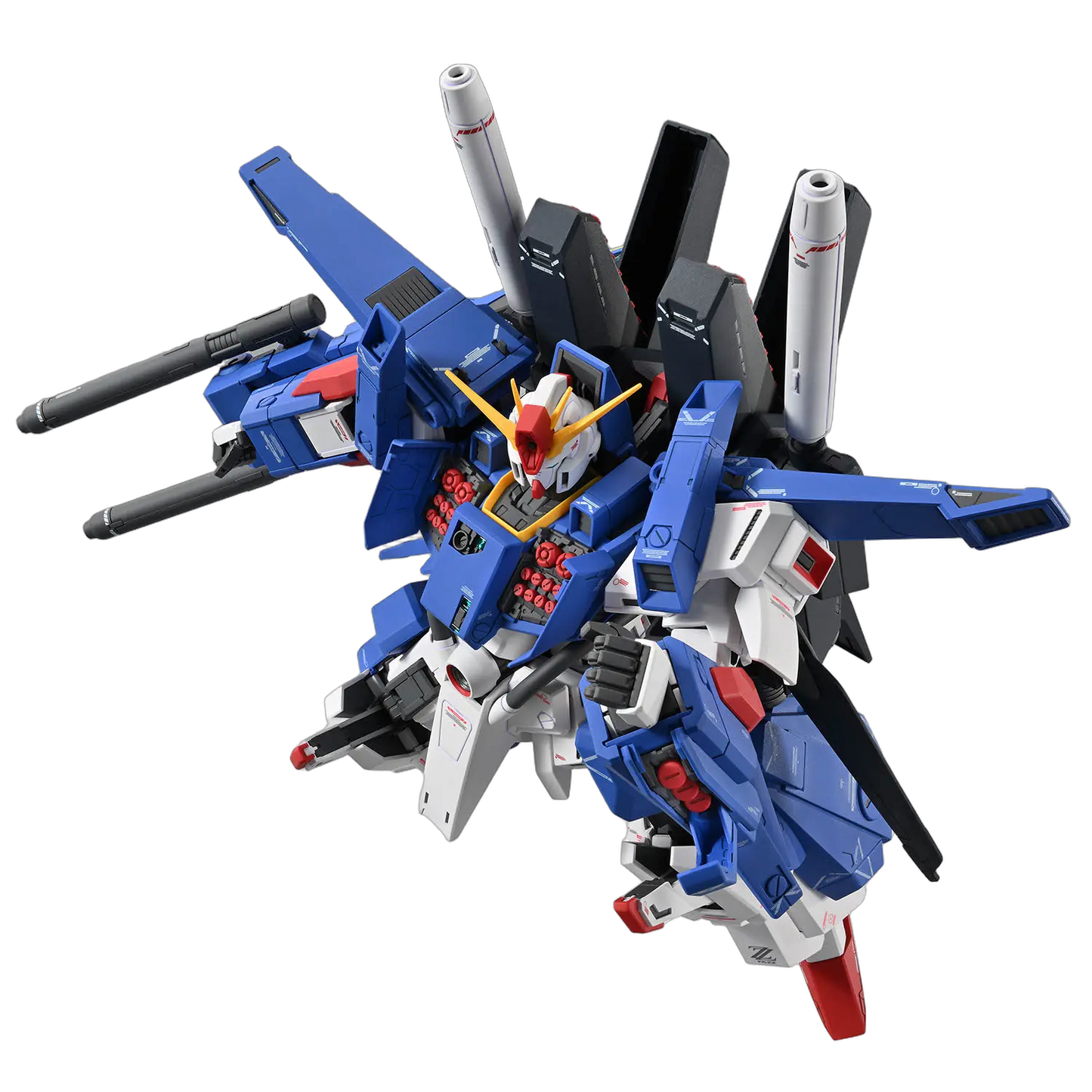 1/100 MG FULL ARMOR ZZ GUNDAM VER.KA