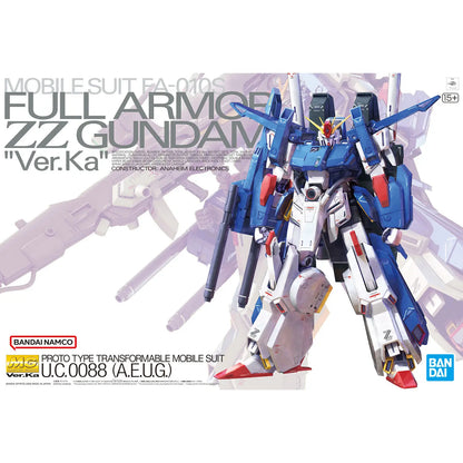 1/100 MG FULL ARMOR ZZ GUNDAM VER.KA