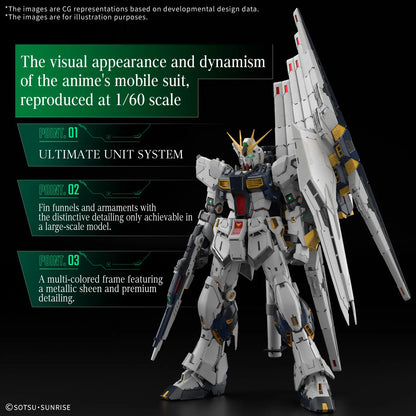 1/60 PG Unleashed RX-93 Nu Gundam