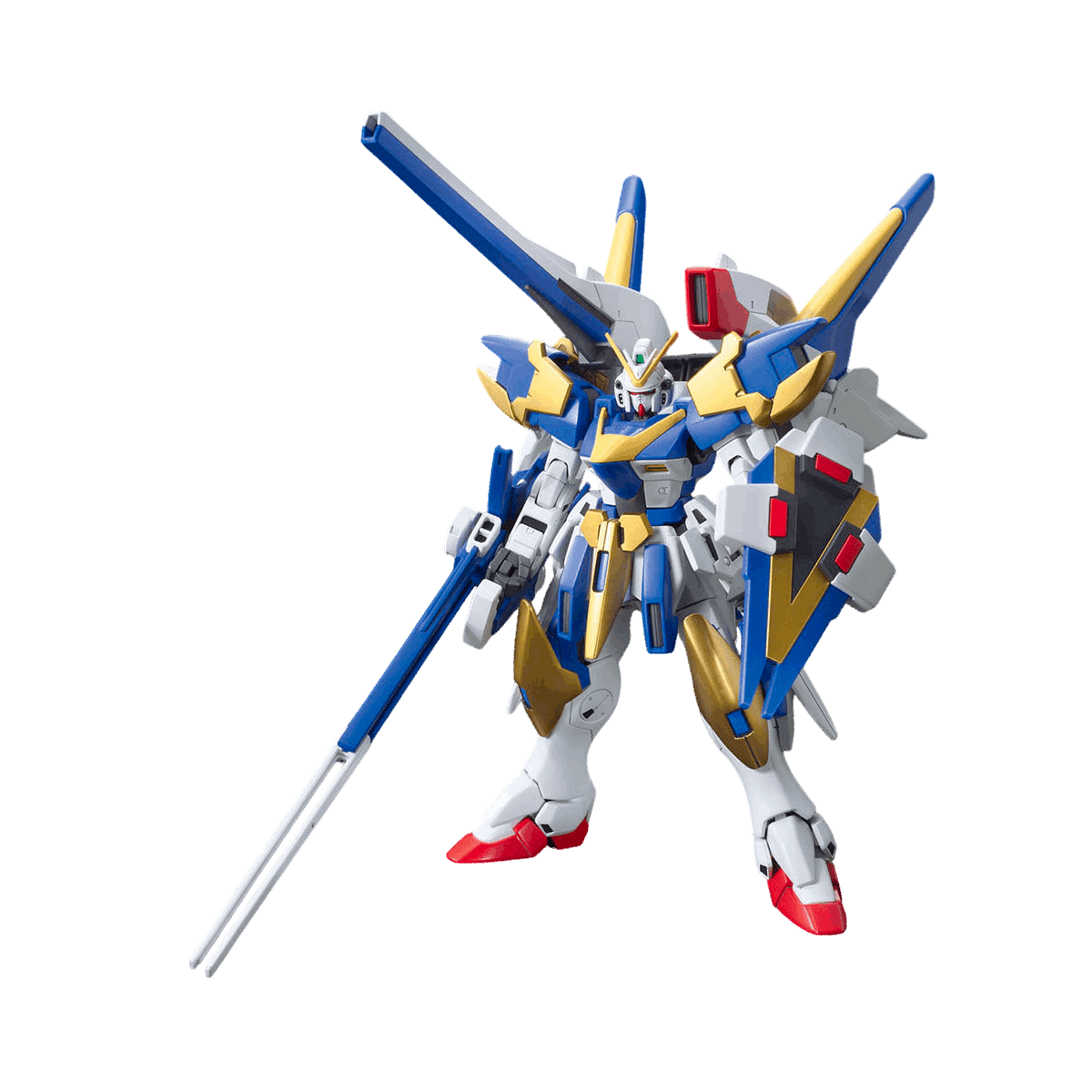 1/144 HG V2 ASSAULT BUSTER GUNDAM