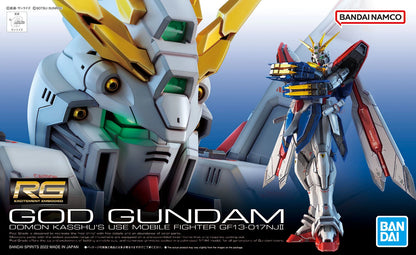 1/144 RG GOD GUNDAM