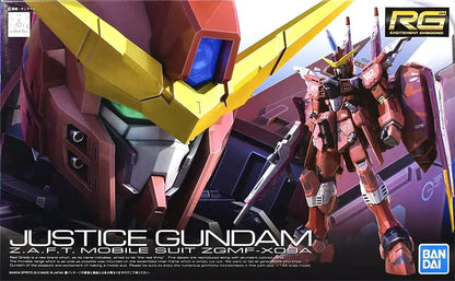 1/144 RG ZGMF-X09A JUSTICE GUNDAM