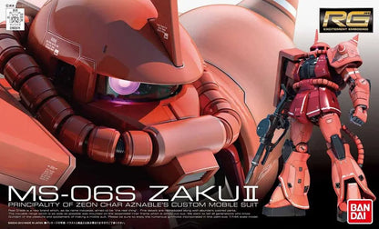 1/144 RG MS-06S Zaku II