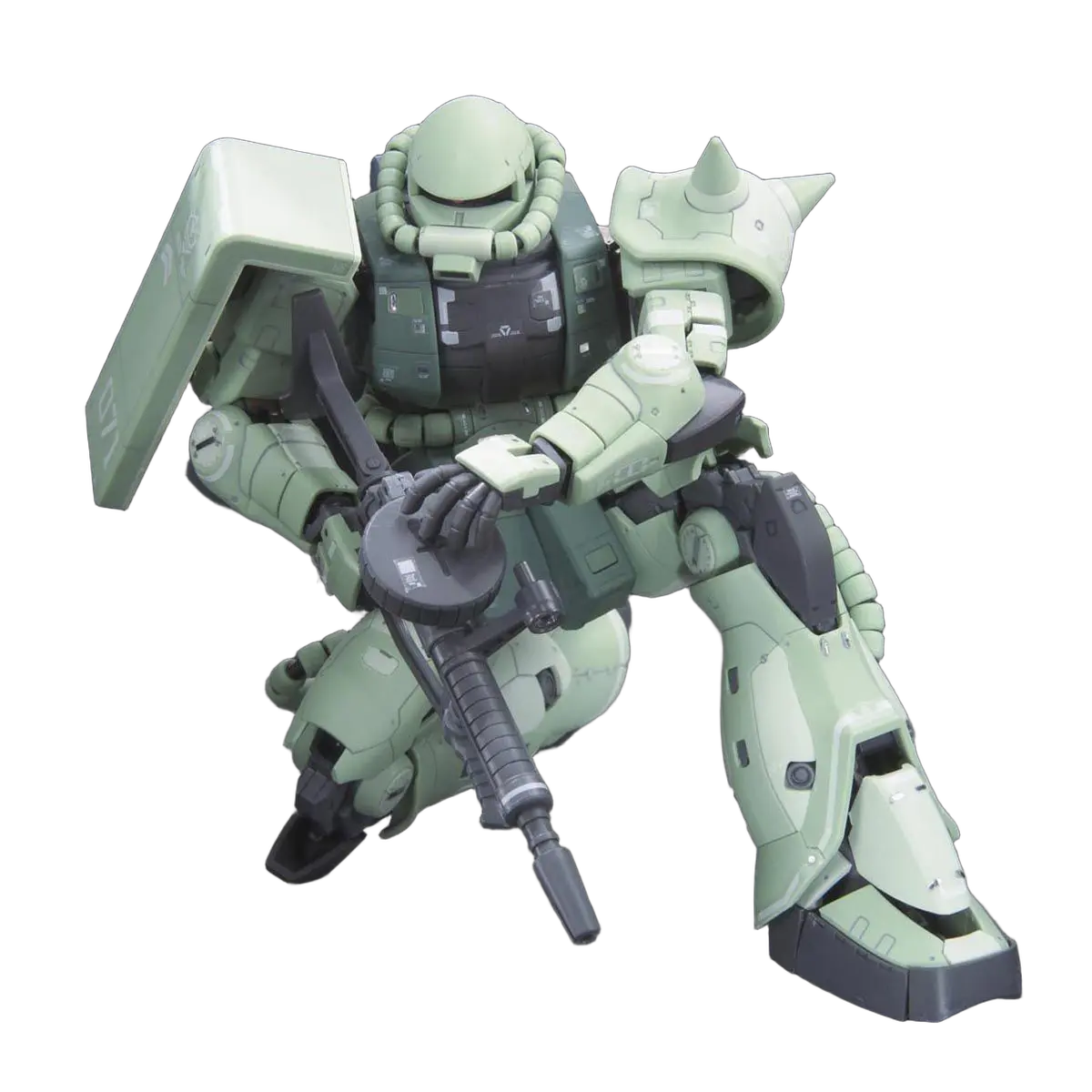 1/144 RG MS-06F Zaku II