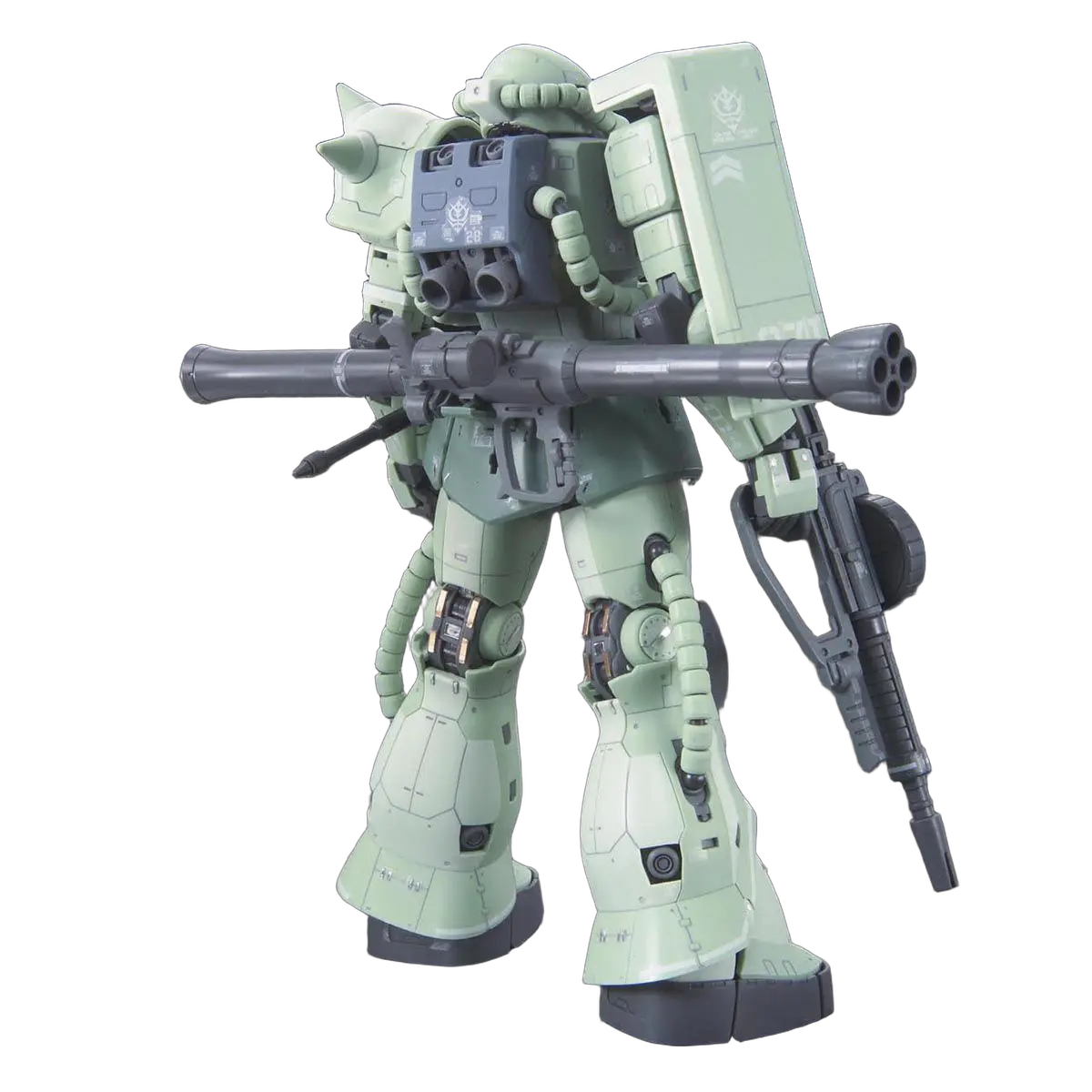 1/144 RG MS-06F Zaku II