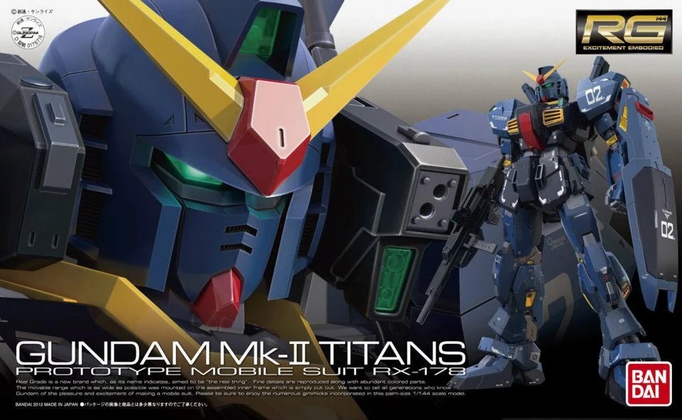 1/144 RG RX-178 Gundam Mk-II Titan