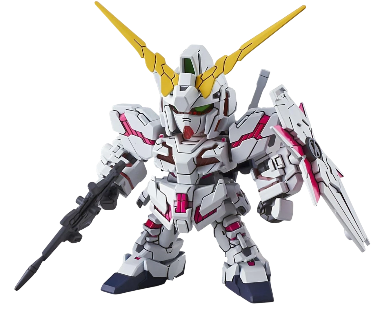 SD RX-0 Gundam Unicorn destroy ex std 005
