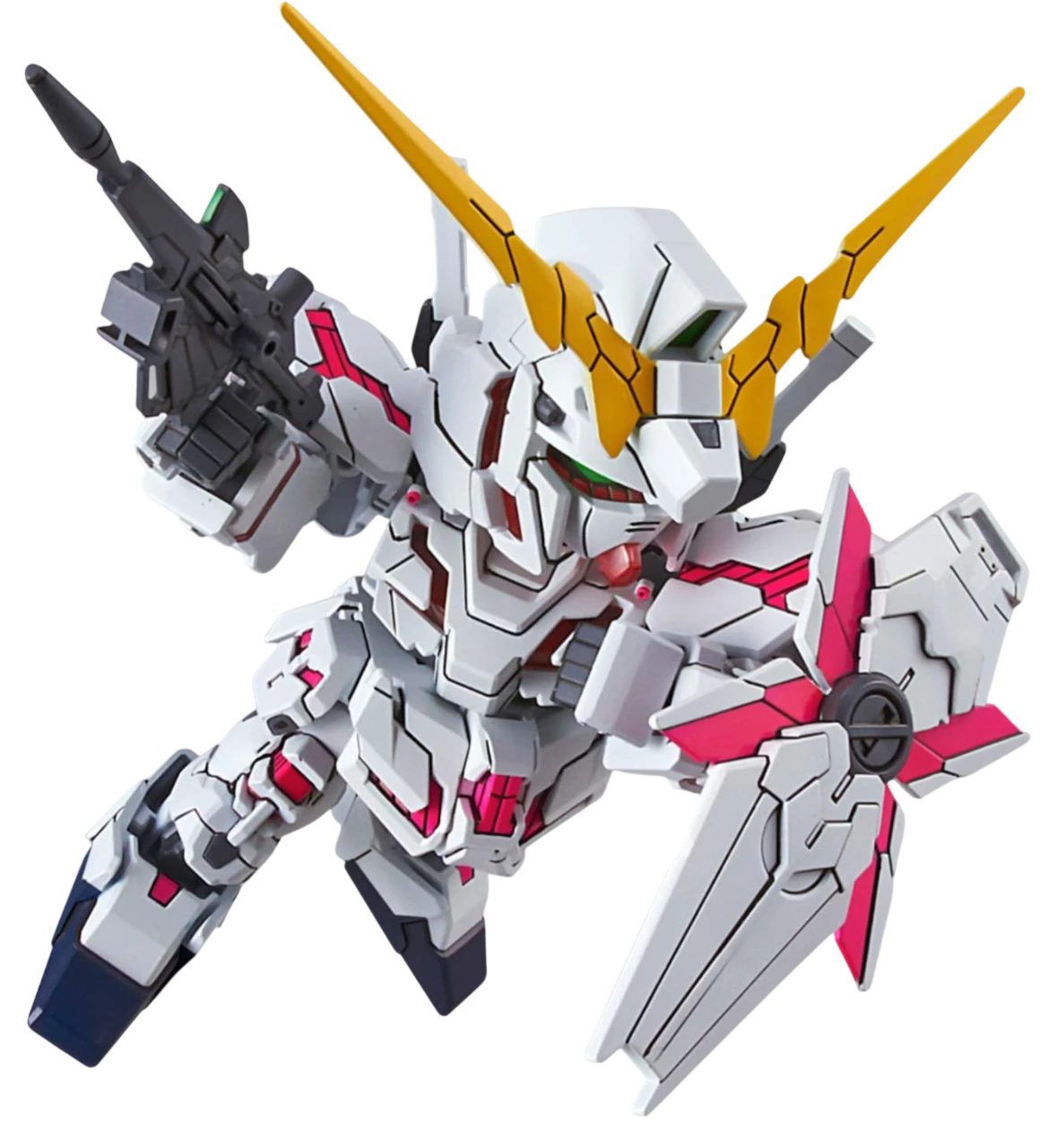 SD RX-0 Gundam Unicorn destroy ex std 005
