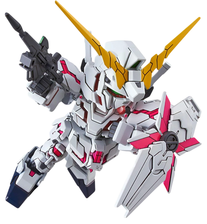 SD RX-0 Gundam Unicorn destroy ex std 005