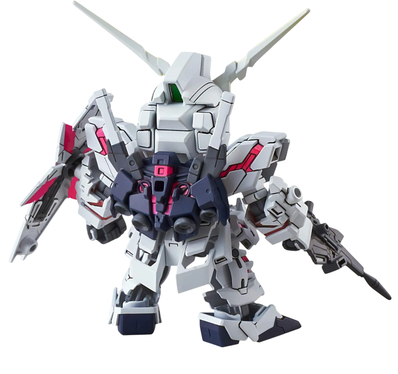 SD RX-0 Gundam Unicorn destroy ex std 005