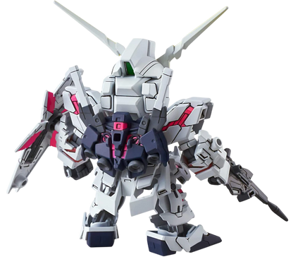 SD RX-0 Gundam Unicorn destroy ex std 005