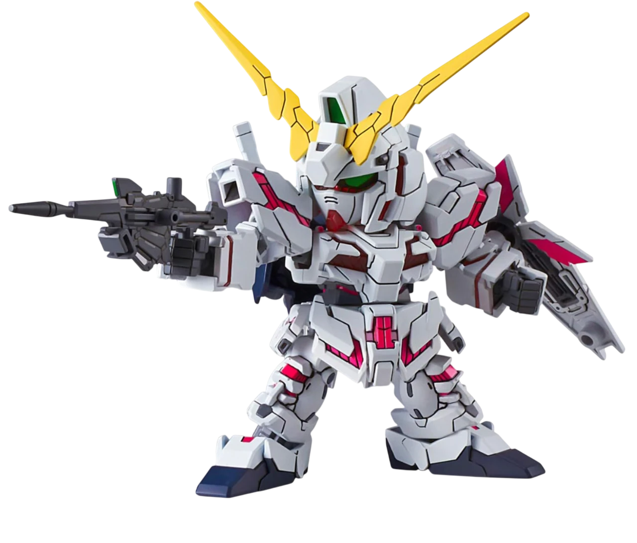 SD RX-0 Gundam Unicorn destroy ex std 005