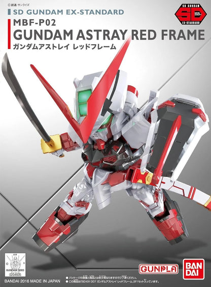 SD EX Astray Red Frame Box