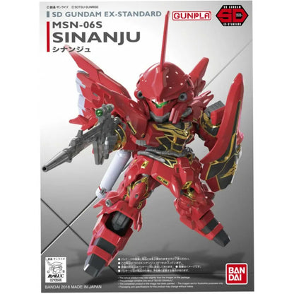 SD Gundam EX Standard Sinanju
