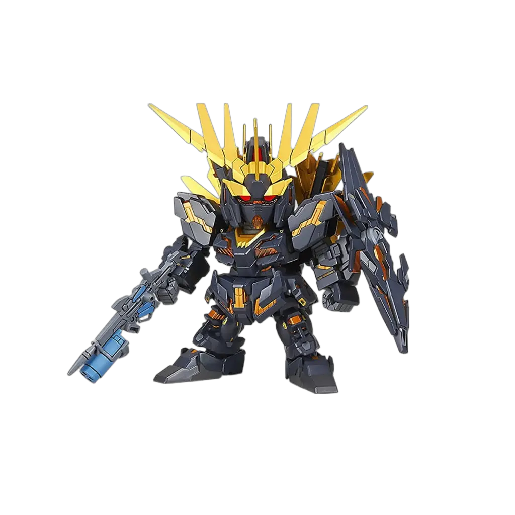 SD Gundam EX Standard Unicorn Banshee Norn