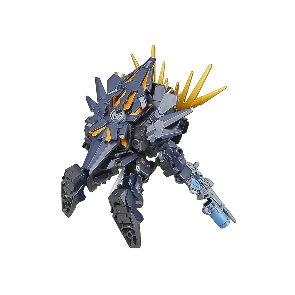 SD Gundam EX Standard Unicorn Banshee Norn