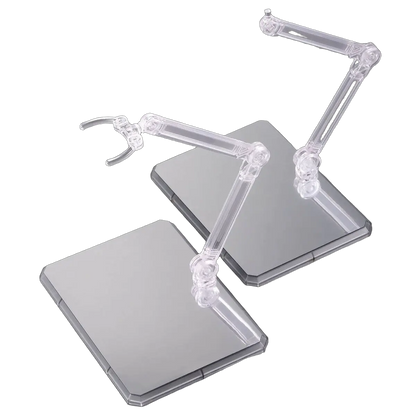Gundam Action Base 7 CLEAR Mirror Sticker Set