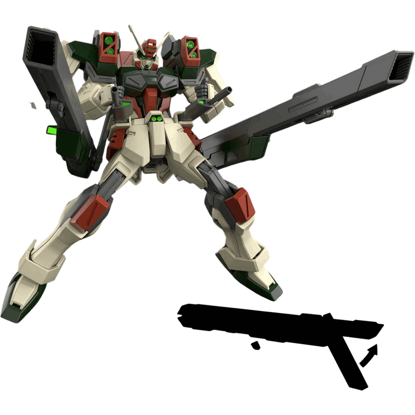 1/144 HG Lightning Buster Gundam