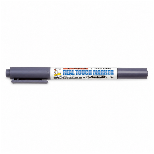 Gundam Marker: GM401 Real Touch Marker Gray 1 (Renewal)