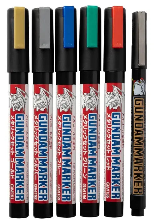 Gundam Marker Metallic Set